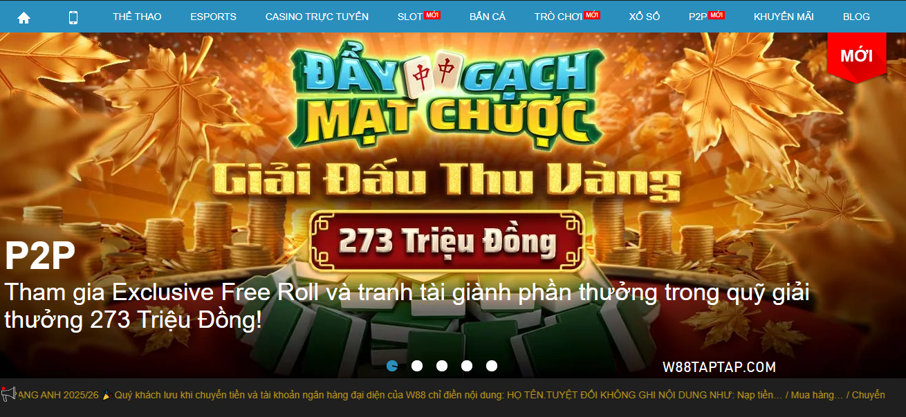 Hướng dẫn đăng ký W88