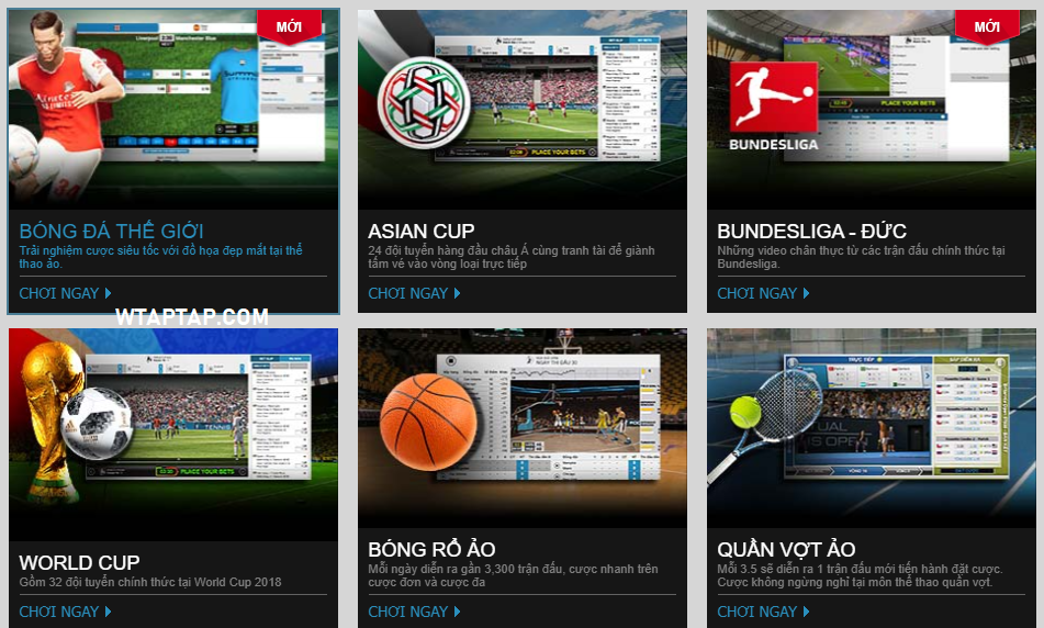 Tham gia thể thao ảo W88 Tham gia thể thao ảo W88