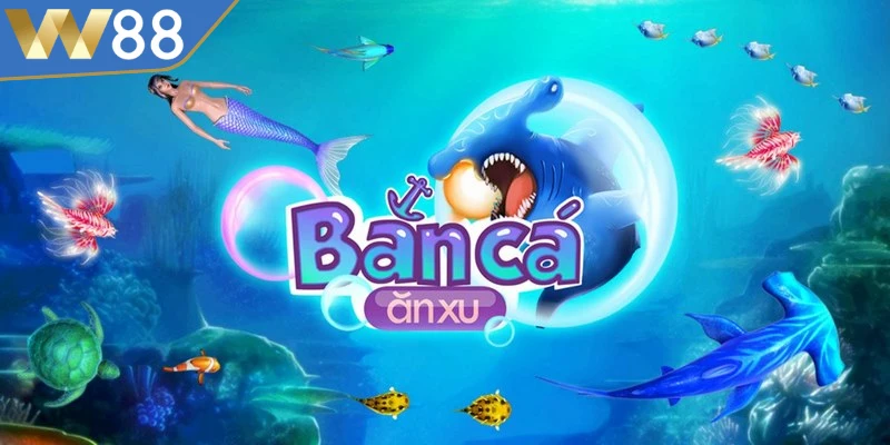 Bắn cá ăn xu nổi bật nhờ lối chơi thú vị, cực kỳ dễ nắm bắt