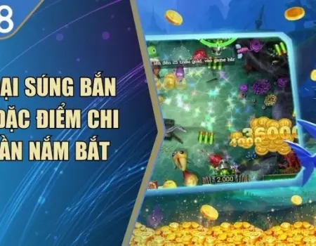 Các Loại Súng Bắn Cá