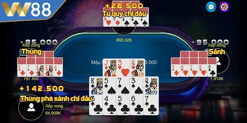 Một tâm trạng bình tĩnh sẽ giúp bạn sắp xếp bài Binh tốt hơn