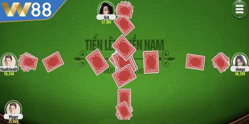 Luôn cố gắng giữ lại quân 2 (Heo) cho đến những lượt cuối cùng