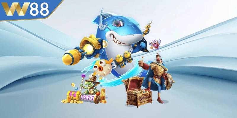 Cách chơi bắn cá Đại Dương cực kỳ đơn giản và cuốn hút