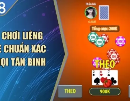 Cách Chơi Liêng Online