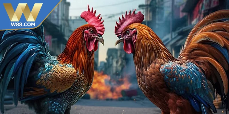 Đá gà W88 là một trò chơi giải trí và cá cược trực tuyến