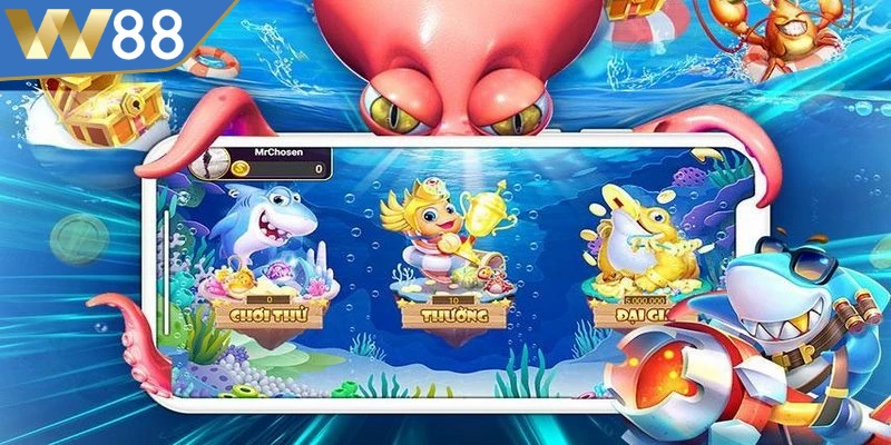 Game bắn cá online ăn tiền thật duy trì sức hút mạnh mẽ nhất