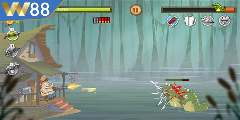 Game bắn cá sấu là siêu phẩm đổi thưởng hot nhất hiện nay