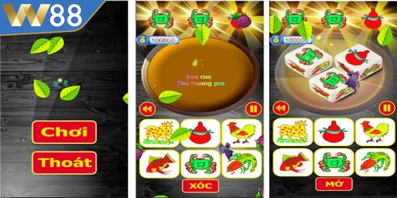 Tìm hiểu cụ thể luật chơi bầu cua giúp cược thể dễ dàng giành được chiến thắng