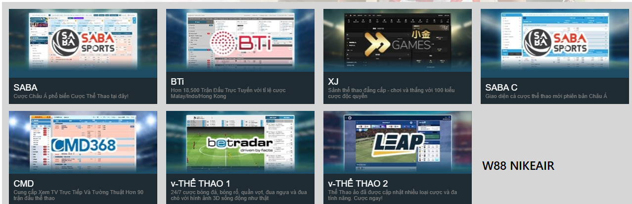 So sánh kèo thơm trên nhiều sảnh cược W88 So sánh kèo thơm trên nhiều sảnh cược W88