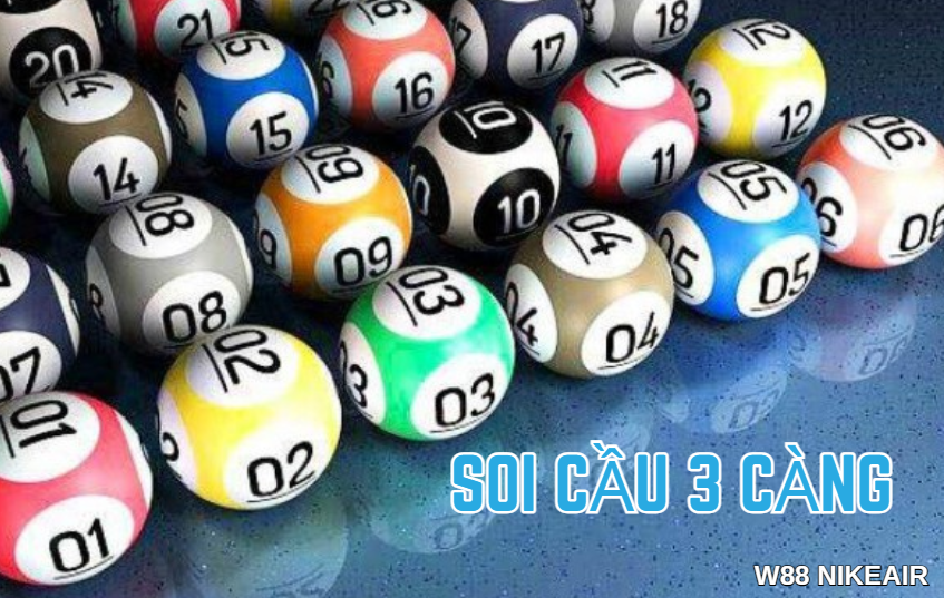 Soi cầu 3 càng W88 Soi cầu 3 càng W88