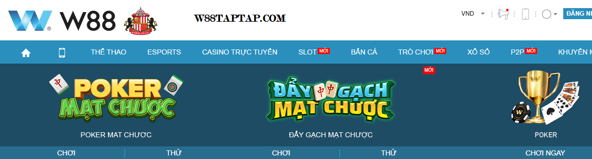 Tìm w88 poker trên máy tính Tìm w88 poker trên máy tính