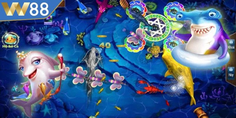 Bạn tham gia săn cá ngay trên điện thoại thông minh miễn phí