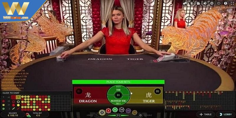 Tham gia chơi cược Rồng Hổ đơn giản, công bằng theo quy tắc